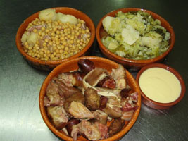 Cocido Maragato en Restaurante Delf�n de Astorga