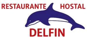 Logotipo Hostal Restaurante Delfín