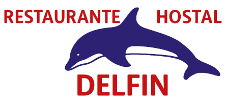 Logotipo Hostal Restaurante Delfín